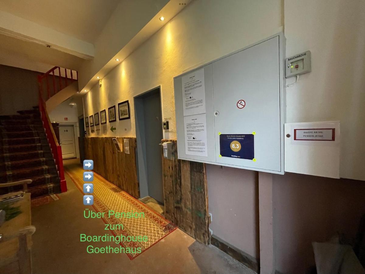 Boardinghouse Goethehaus Apartment Heidelberg Luaran gambar
