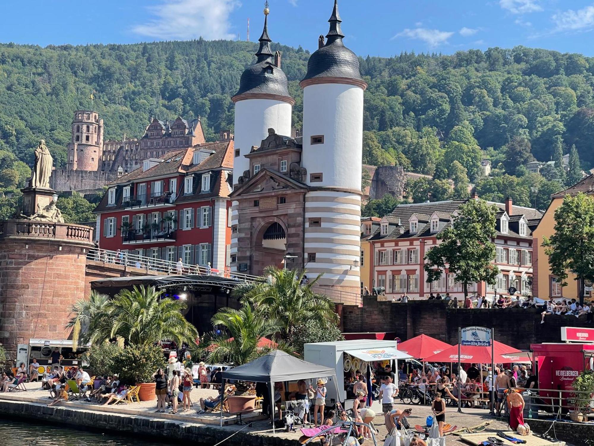 Boardinghouse Goethehaus Apartment Heidelberg Luaran gambar